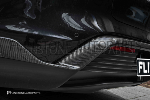 ดิฟฟิวเซอร์ Carbon Fiber สำหรับ PORSCHE TAYCAN ทรง TWL