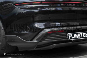 ดิฟฟิวเซอร์ Carbon Fiber สำหรับ PORSCHE TAYCAN ทรง TWL