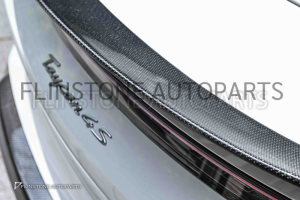 สปอยเลอร์ Carbon Fiber สำหรับ PORSCHE TAYCAN ทรง TWL