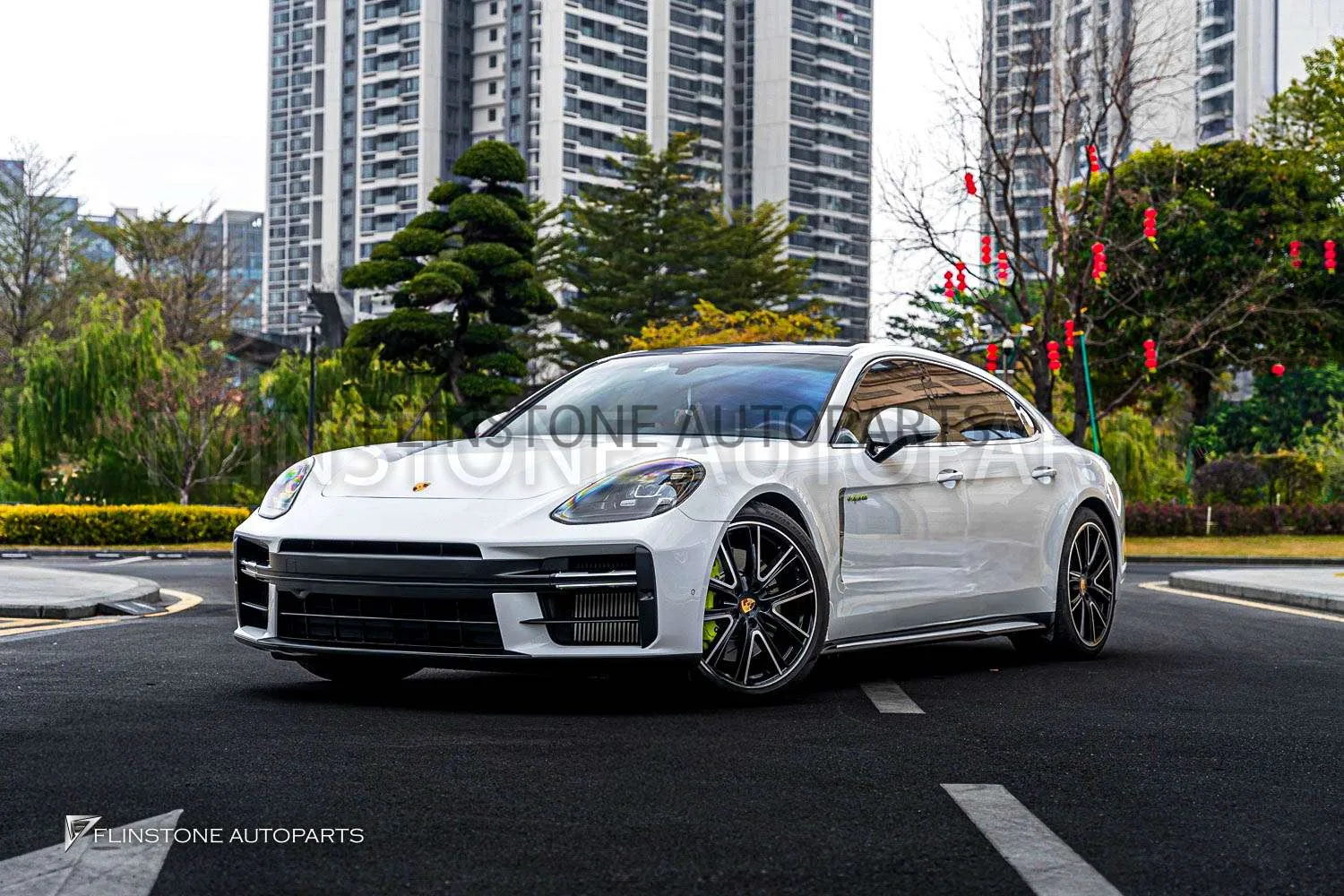 ชุดแต่งรอบคัน PORSCHE 971 Panamera ทรง 976 2025