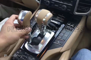 หัวเกียร์ PORSCHE CAYENNE 958 ทรง Sport