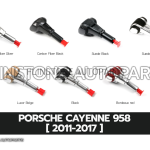 หัวเกียร์ PORSCHE CAYENNE 958 ทรง Sport