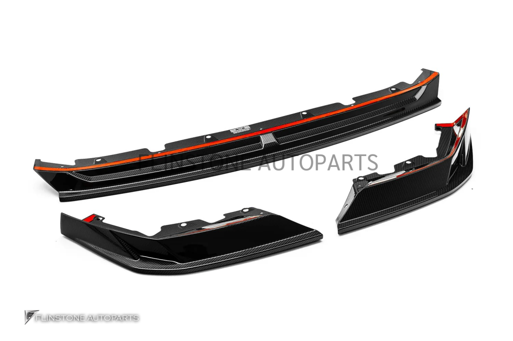 ลิ้นหน้าคาร์บอน BMW M5 G90 ทรง MHC SP90