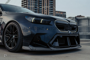 ลิ้นหน้าคาร์บอน BMW M5 G90 ทรง MHC SP90