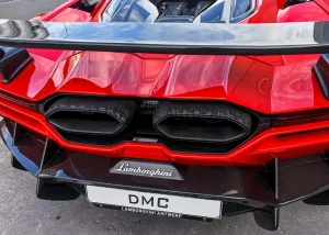 สปอยเลอร์ท้าย Carbon Fiber LAMBORGHINI Revuelto ทรง DMC