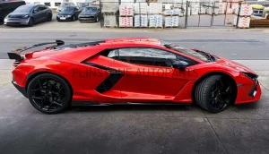 สปอยเลอร์ท้าย Carbon Fiber LAMBORGHINI Revuelto ทรง DMC