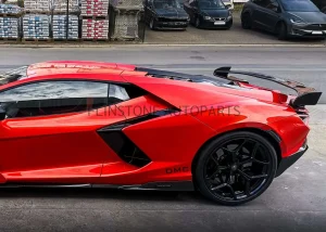 สปอยเลอร์ท้าย Carbon Fiber LAMBORGHINI Revuelto ทรง DMC