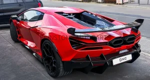 สปอยเลอร์ท้าย Carbon Fiber LAMBORGHINI Revuelto ทรง DMC