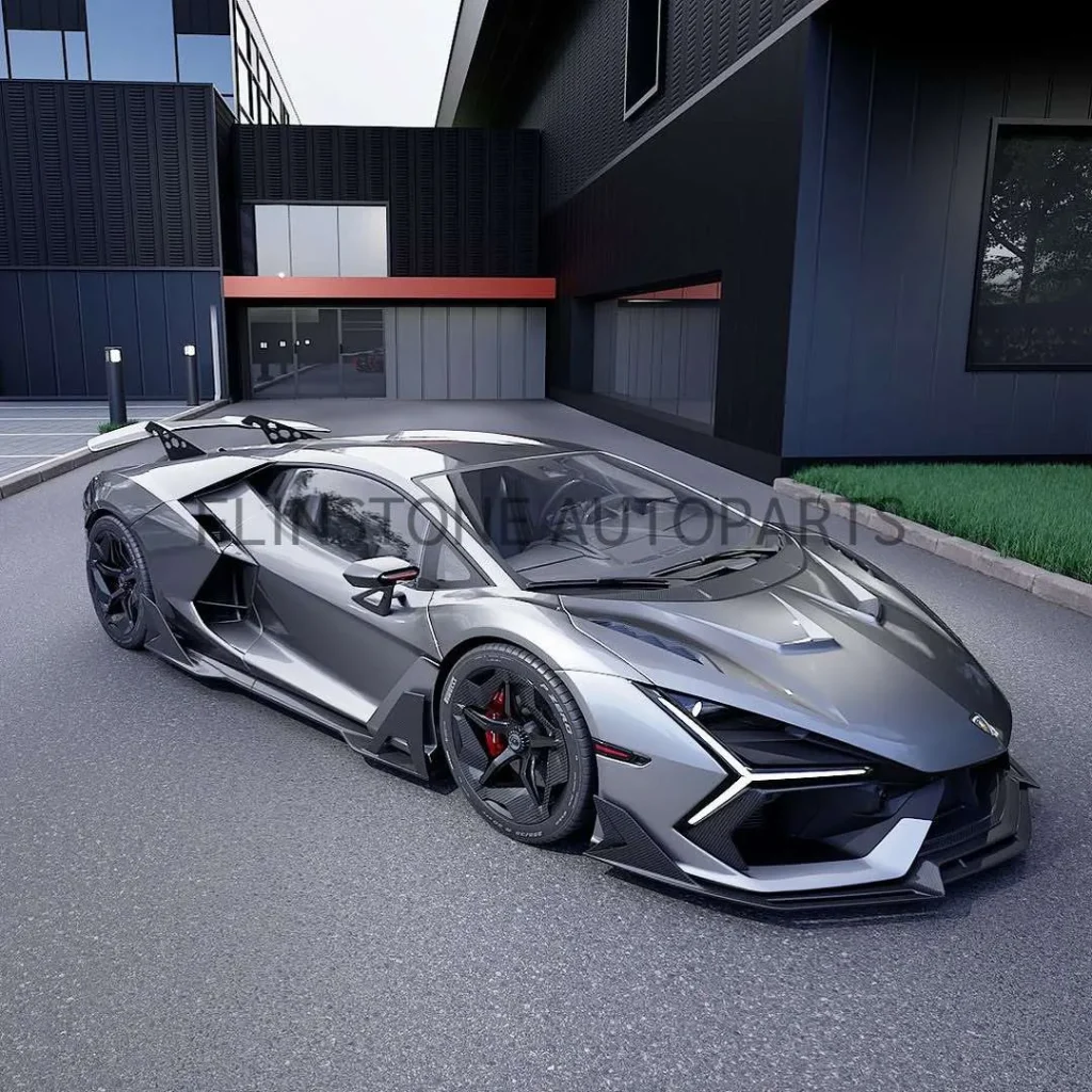 ชุดแต่งรอบคัน LAMBORGHINI REVUELTO ทรง Duke Dynamic