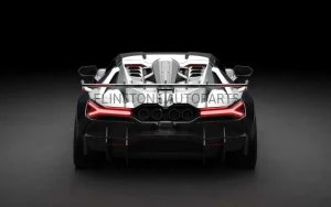 ชุดแต่งรอบคัน LAMBORGHINI REVUELTO ทรง ZACOE
