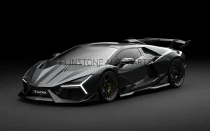 ชุดแต่งรอบคัน LAMBORGHINI REVUELTO ทรง ZACOE