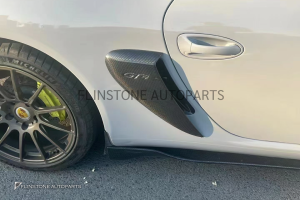 ช่องลมข้าง Carbon Fiber PORSCHE 987 Cayman Boxster ทรง GT4 718