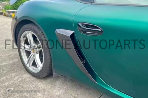 ช่องลมข้าง Carbon Fiber PORSCHE 987 Cayman Boxster ทรง GT4 718