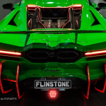 สปอยเลอร์ Lamborghini Revuelto ทรง Duke Dynamic