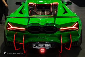 สปอยเลอร์ Lamborghini Revuelto ทรง Duke Dynamic