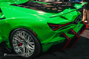 สปอยเลอร์ Lamborghini Revuelto ทรง Duke Dynamic