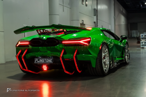 ดิฟฟิวเซอร์ Lamborghini Revuelto ทรง Duke Dynamic
