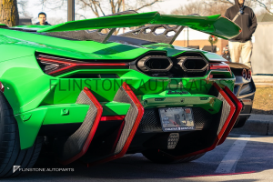 ดิฟฟิวเซอร์ Lamborghini Revuelto ทรง Duke Dynamic