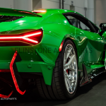 สเกิร์ตข้าง Lamborghini Revuelto ทรง Duke Dynamic