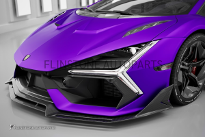 ลิ้นหน้า Lamborghini Revuelto ทรง Duke Dynamic