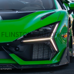 ลิ้นหน้า Lamborghini Revuelto ทรง Duke Dynamic