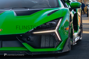 ลิ้นหน้า Lamborghini Revuelto ทรง Duke Dynamic