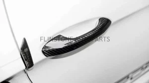 ครอบมือจับประตู Carbon Fiber PORSCHE 718 Cayman Boxster ทรง USUS AUTOCLAVE
