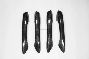 ครอบมือจับประตู Carbon Fiber PORSCHE 718 Cayman Boxster ทรง USUS AUTOCLAVE