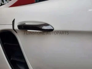 ครอบมือจับประตู Carbon Fiber PORSCHE 718 Cayman Boxster ทรง USUS AUTOCLAVE