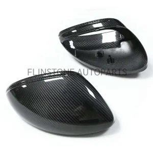 กระจกมองข้าง Carbon Fiber USUS AUTOCLAVE สำหรับ PORSCHE 718 Cayman Boxster