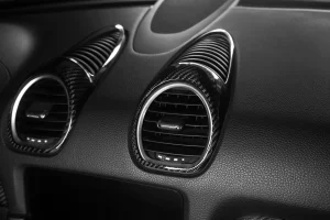ครอบช่องแอร์ Carbon Fiber PORSCHE 718 Cayman Boxster ทรงเดิม