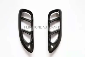 ช่องลมแก้มข้าง Carbon Fiber PORSCHE 718 Cayman Boxster ทรง GT4