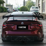 สปอยเลอร์ท้าย Carbon Fiber Universal ทรง AD