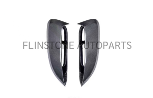 ช่องลมข้าง Carbon Fiber PORSCHE 718 Cayman  Boxster ทรง GT4 1:1