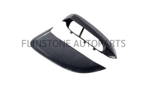 ช่องลมข้าง Carbon Fiber PORSCHE 718 Cayman  Boxster ทรง GT4 1:1