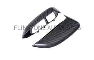 ช่องลมข้าง Carbon Fiber PORSCHE 718 Cayman  Boxster ทรง GT4 1:1