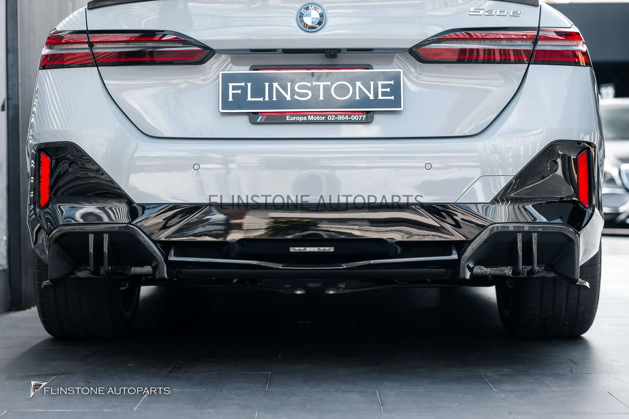 ดิฟฟิวเซอร์ USUS Autoclave BMW i5 G60 ทรง M Performance