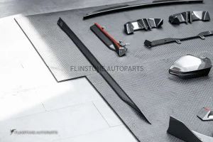 สเกิร์ตข้าง USUS Autoclave BMW i5 G60 ทรง M Performance