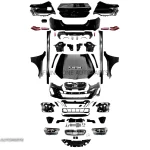 ชุดแปลงรอบคัน BMW F10 Series 5 เป็น NEW BMW G60 Series 5