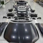 ชุดแปลงรอบคัน BMW F10 Series 5 เป็น NEW BMW G60 Series 5