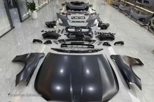 ชุดแปลงรอบคัน BMW F10 Series 5 เป็น NEW BMW G60 Series 5