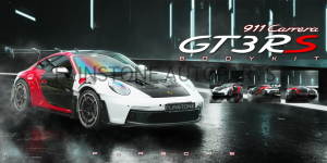 ชุดแปลงโฉมรอบคัน PORSCHE 992 Carrera ทรง GT3 RS