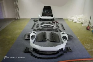 ชุดแปลงโฉมรอบคัน PORSCHE 992 Carrera ทรง GT3 RS