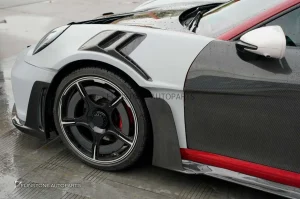 ชุดแปลงโฉมรอบคัน PORSCHE 992 Carrera ทรง GT3 RS