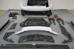 ชุดแปลงโฉมรอบคัน PORSCHE 992 Carrera ทรง GT3 RS