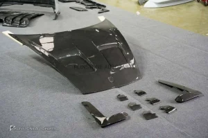ชุดแปลงโฉมรอบคัน PORSCHE 992 Carrera ทรง GT3 RS