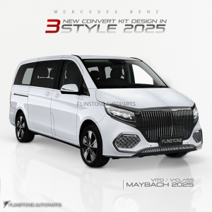 ชุดแต่งรอบคัน W447 Mercedes Benz Vito V-class ทรง W447 Maybach Style 2025