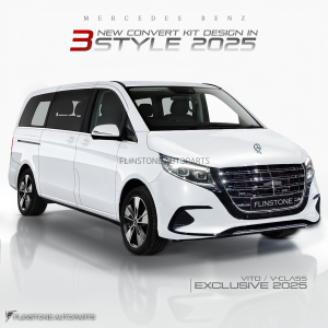ชุดแต่งรอบคัน W447 Mercedes Benz Vito V-class ทรง W447 EXCLUSIVE FACELIFT