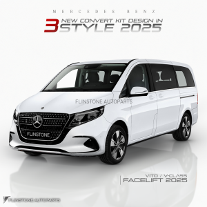 ชุดแต่งรอบคัน W447 Mercedes Benz Vito V-class ทรง W447 AMG FACELIFT