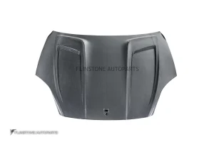 ฝากระโปรงหน้า Carbon Fiber สำหรับ PORSCHE NEW CAYENNE E3 Facelift ทรง USUS Autoclave V.2
